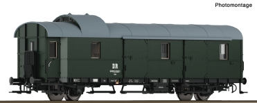 Roco 6280052 - TT - Gepäckwagen, DR, Ep. IV